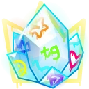 Astral Shard, модель Crystal Punk