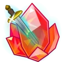 Astral Shard, модель Excalibrite