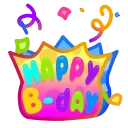 B-Day Candle, модель Firecracker