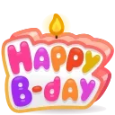 B-Day Candle, модель Magic Powers