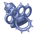 Bling Binky, модель Brass Knuckles