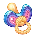 Bling Binky, модель Shellfish
