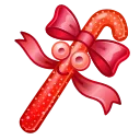 Candy Cane, модель Amber Glitter