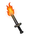 Chill Flame, модель Dark Souls