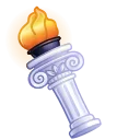 Chill Flame, модель Ionic Column