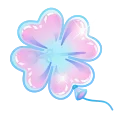 Clover Pin, модель Balloon