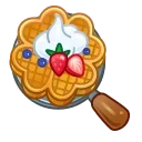 Clover Pin, модель Berry Waffle
