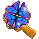 Clover Pin, модель Butterfly