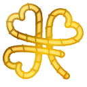 Clover Pin, модель Celtic Knot