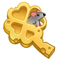 Clover Pin, модель Cheese