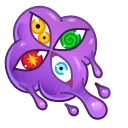 Clover Pin, модель Corrupted