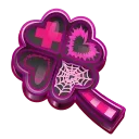 Clover Pin, модель Emo Pin