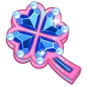 Clover Pin, модель Fabulous
