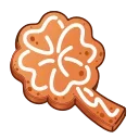 Clover Pin, модель Fortune Cookie