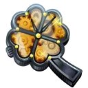Clover Pin, модель Fortune Meter