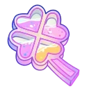 Clover Pin, модель Frutiger Aero