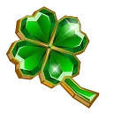 Clover Pin, модель Kelly Green