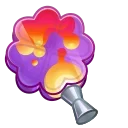 Clover Pin, модель Lava Lamp