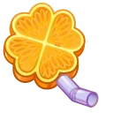 Clover Pin, модель Orange Juice