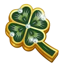 Clover Pin, модель Peacock