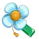 Clover Pin, модель Pinwheel
