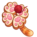 Clover Pin, модель Purrfect Paw
