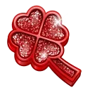 Clover Pin, модель Ruby Clover