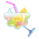 Clover Pin, модель Sangria