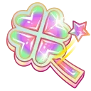 Clover Pin, модель Star Princess