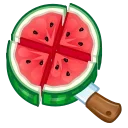 Clover Pin, модель Watermelon