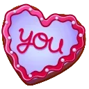 Cookie Heart, модель Affection