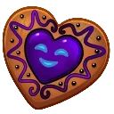 Cookie Heart, модель Angry Ghost