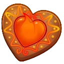 Cookie Heart, модель Baking Hot