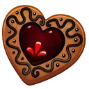 Cookie Heart, модель Black Heart