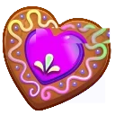 Cookie Heart, модель Broken Code