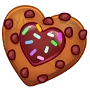 Cookie Heart, модель Choco Fudge