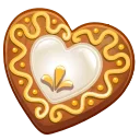 Cookie Heart, модель Citrus Glaze
