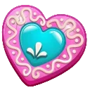 Cookie Heart, модель Cold Mint