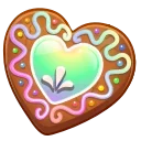 Cookie Heart, модель Crayola