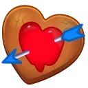 Cookie Heart, модель Cupid’s Arrow