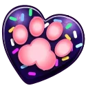 Cookie Heart, модель Dark Pawder