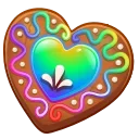 Cookie Heart, модель Dark Rainbow