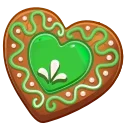 Cookie Heart, модель Druid Snack