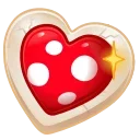Cookie Heart, модель Fly Agaric