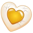 Cookie Heart, модель Fried Egg