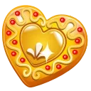 Cookie Heart, модель Gold Bar