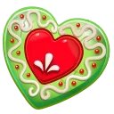 Cookie Heart, модель Grinch