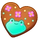 Cookie Heart, модель Kawaii Frog
