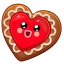 Cookie Heart, модель Last Bites