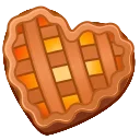 Cookie Heart, модель Lattice Pie